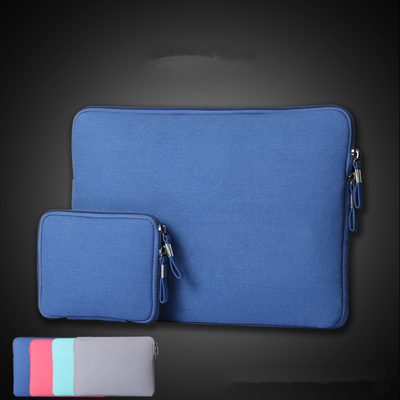 Douille d'ordinateur portable de sac de la serviette des hommes/15,6 pouces pour le Macbook Pro