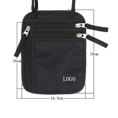 LOGO fait sur commande de sac courant de ceinture de sport de bourse de taille pour le téléphone portable
