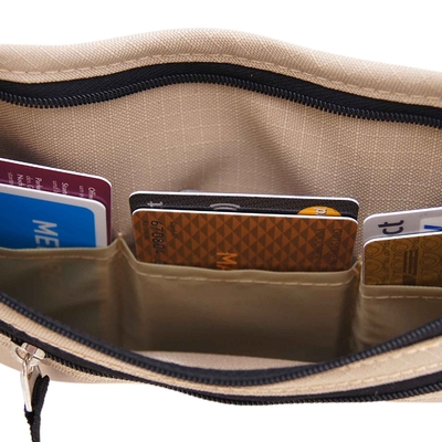 Les sacs de voyage du nylon RFID de Ripstop, imperméabilisent le sac de taille de voyage pour les hommes