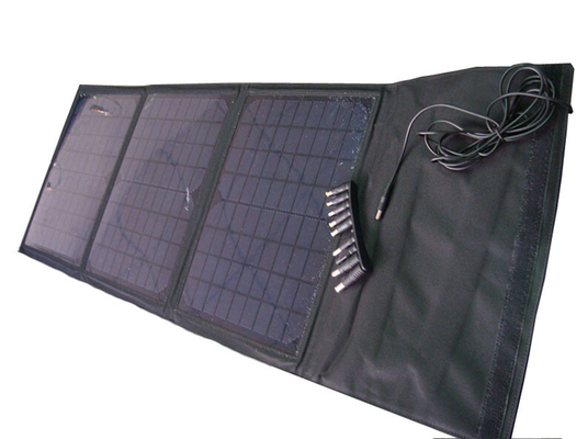 Panneau solaire pliable d'énergie verte avec les doubles ports USB futés 30W
