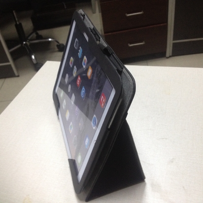 Sac de couverture de Tablette de support de secousse de cuir d'unité centrale pour le Samsung Galaxy Note 10,1 » N8000/N8010