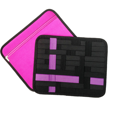 Douille de sac universelle de couverture de Tablette de Portable rose pour les femmes 29*24 cm