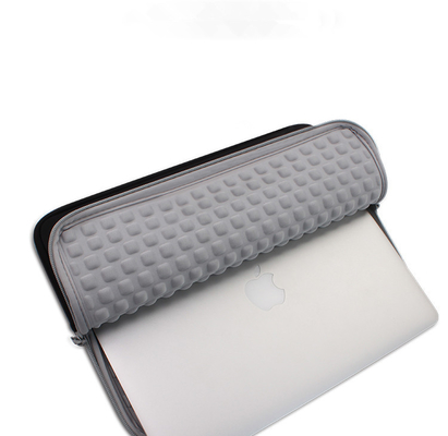 Douille antichoc bleue d'ordinateur portable, Macbook Pro du néoprène douille de 13 pouces